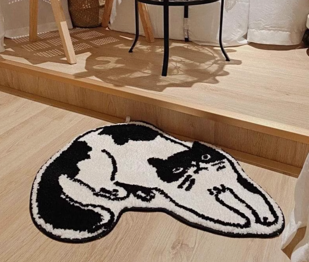 Kitty cat Rug