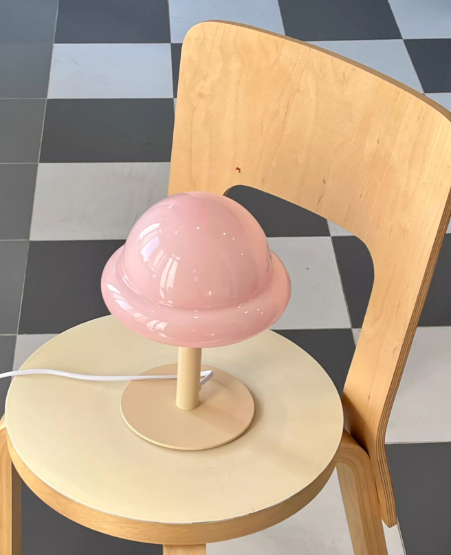 The Lollipop Bubblegum Table Lamp