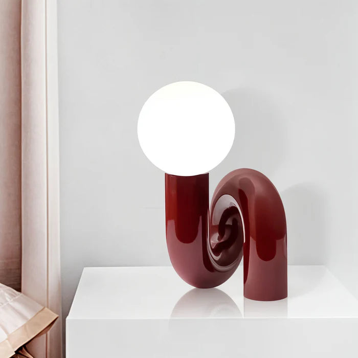 The Curl Lamp Neotonic