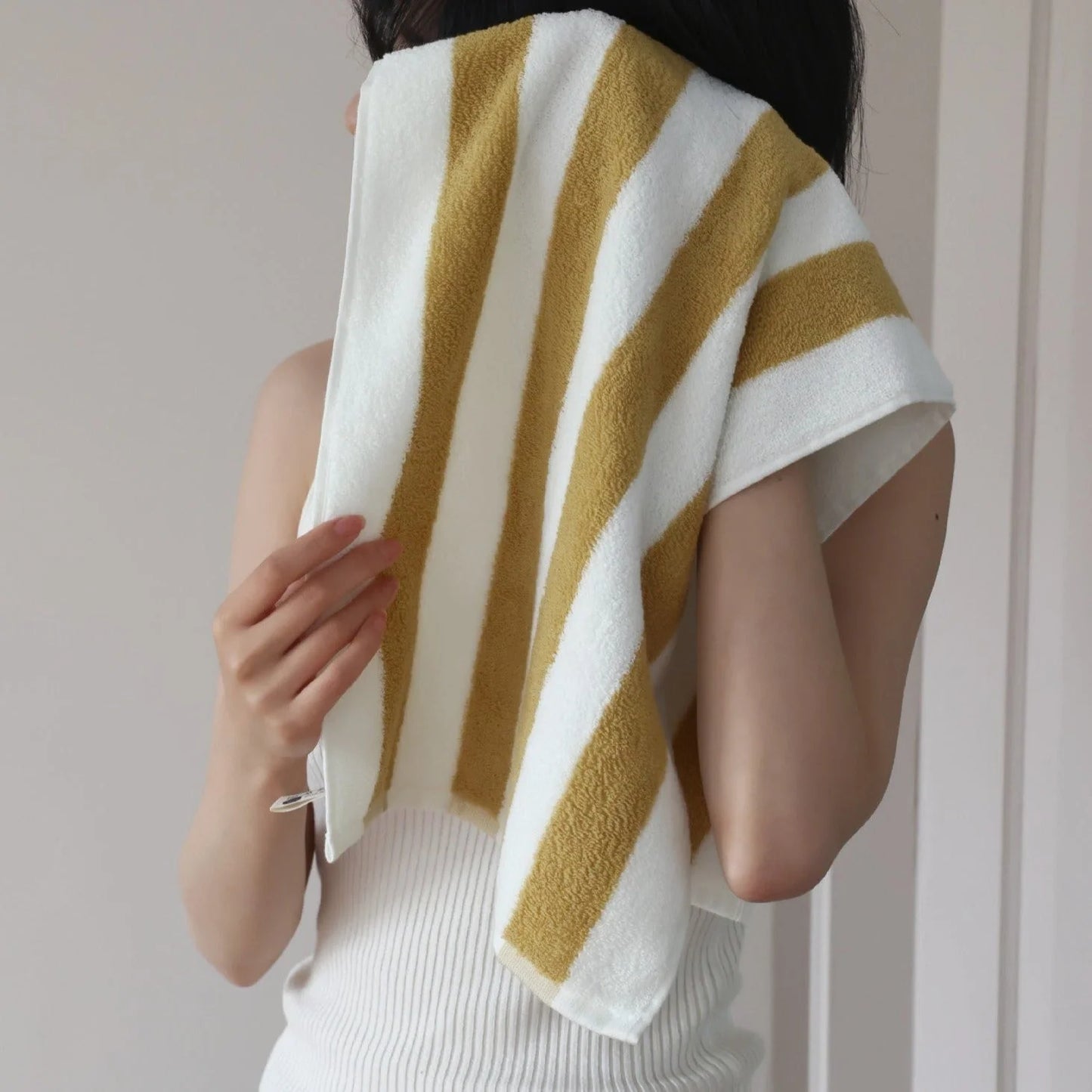 Mori Striped Towels