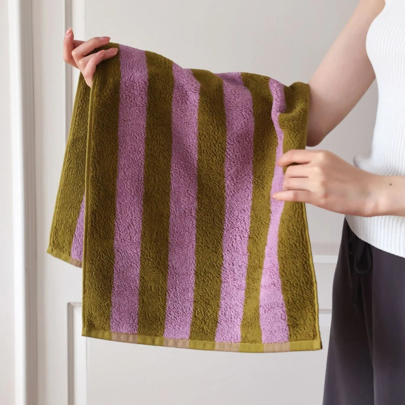 Mori Striped Towels