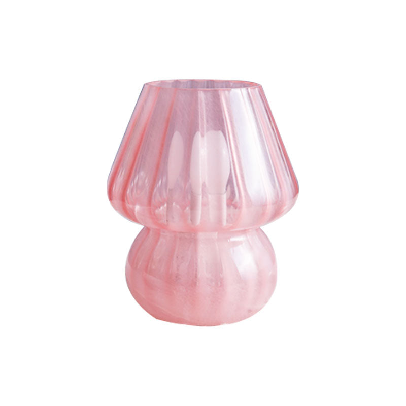 Jellyfish Pink Mushroom Table Lamp