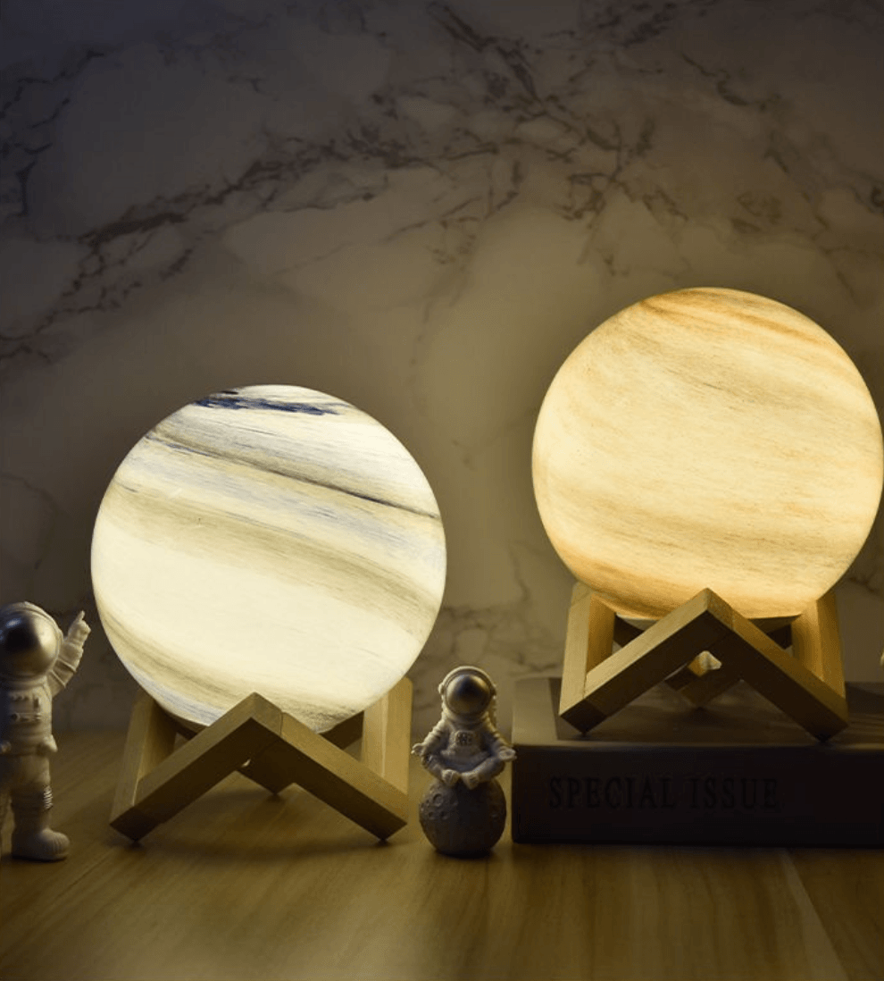 Baby Moon Planet Lamp - Rumi Living
