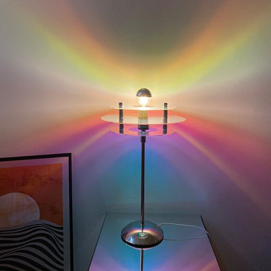 Bauhaus-inspired Retro Aura Lamp - Rumi Living