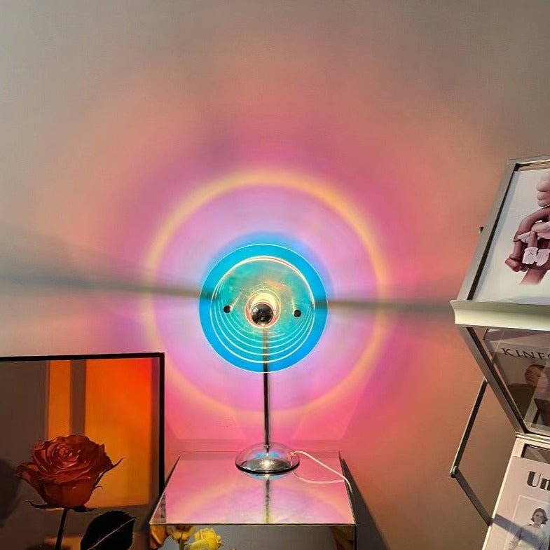 Bauhaus-inspired Retro Aura Lamp - Rumi Living