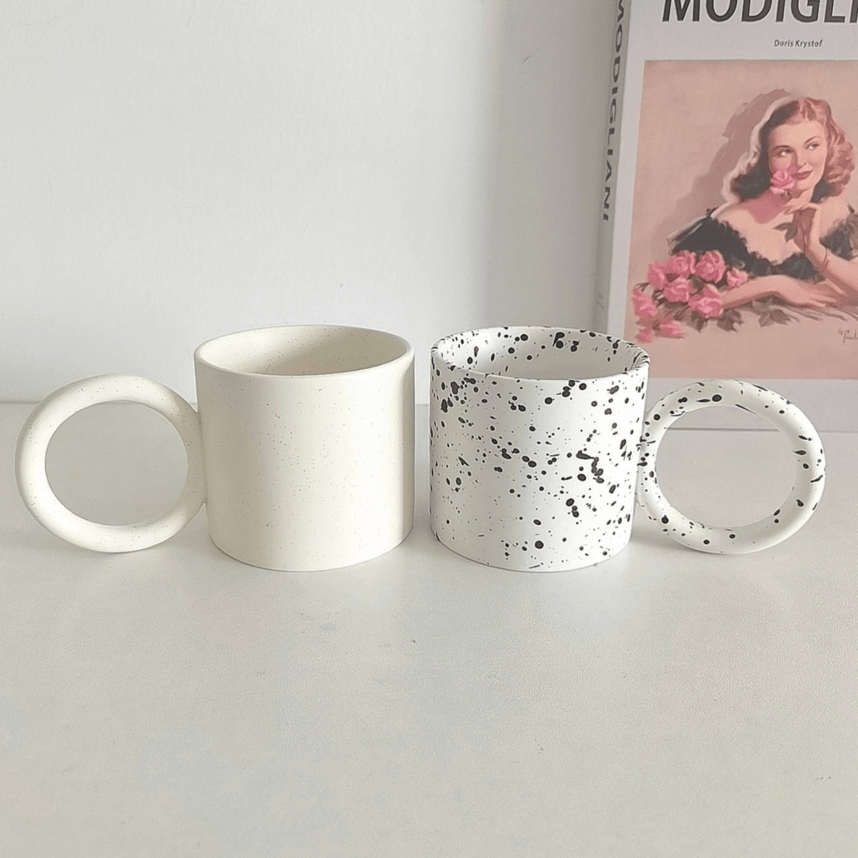 Ceramic Candy Bowls, Ceramic Coffee Cup, Big Cup Saucer