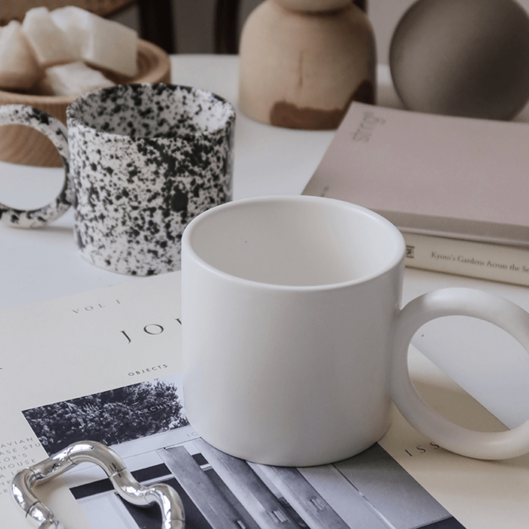 Ceramic Big Gulp Cup — OK Whatever