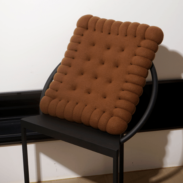 Biscuit Cookie Seat Cushion - Rumi Living