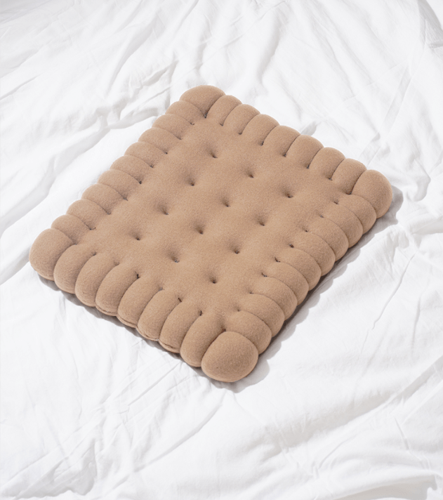 Biscuit Cookie Seat Cushion - Rumi Living