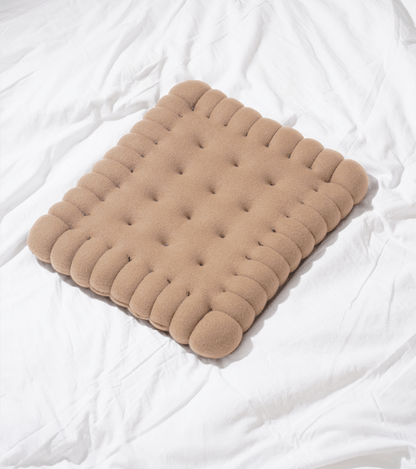 Biscuit Cookie Seat Cushion - Rumi Living