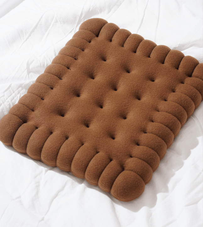 Biscuit Cookie Seat Cushion - Rumi Living