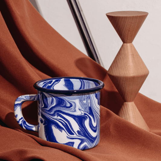 Blue Marble Coffee Mug - Rumi Living