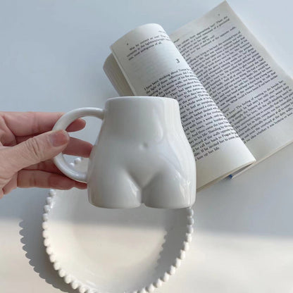 Bum Ceramic Mug - Rumi Living