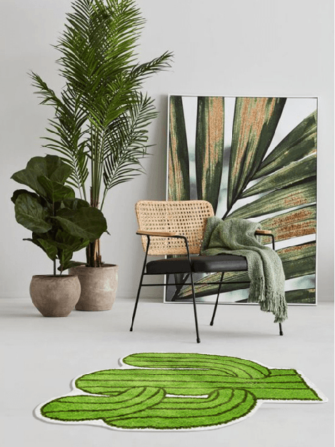 Cactus Rug - Rumi Living