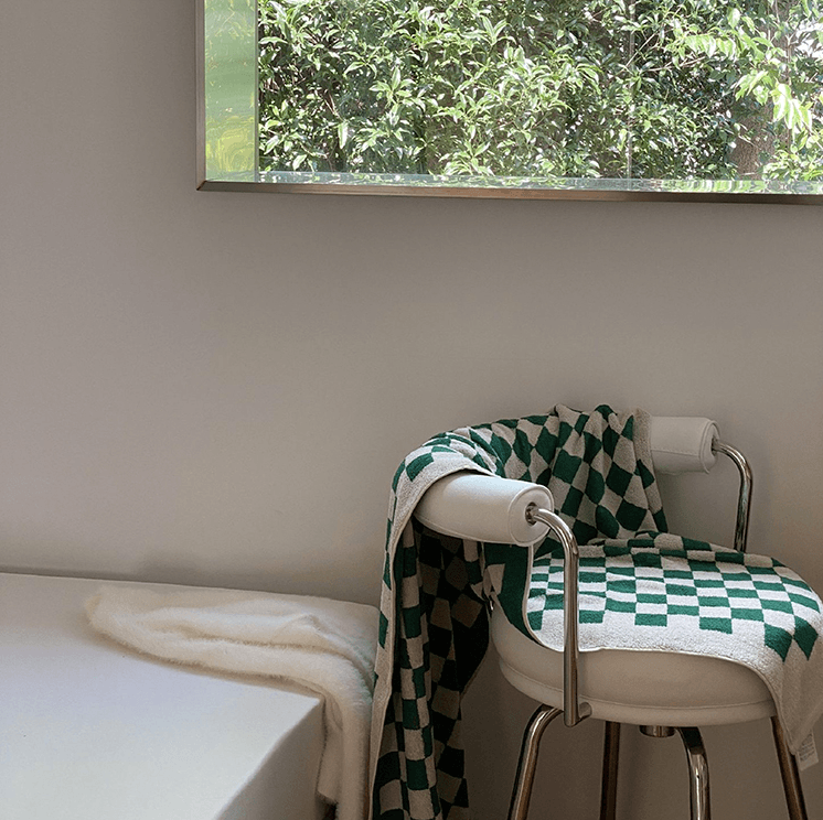 Checkerboard Towel - Rumi Living
