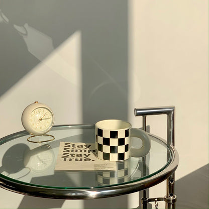 Chubby Checkerboard Mug - Rumi Living