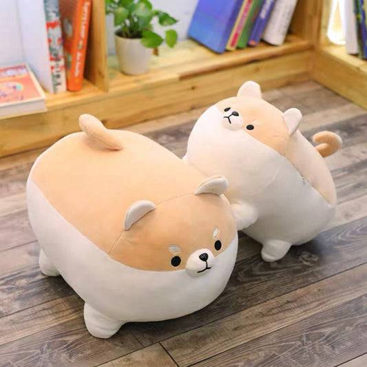 Chubby Shiba Inu Dog Plushie - Bundle