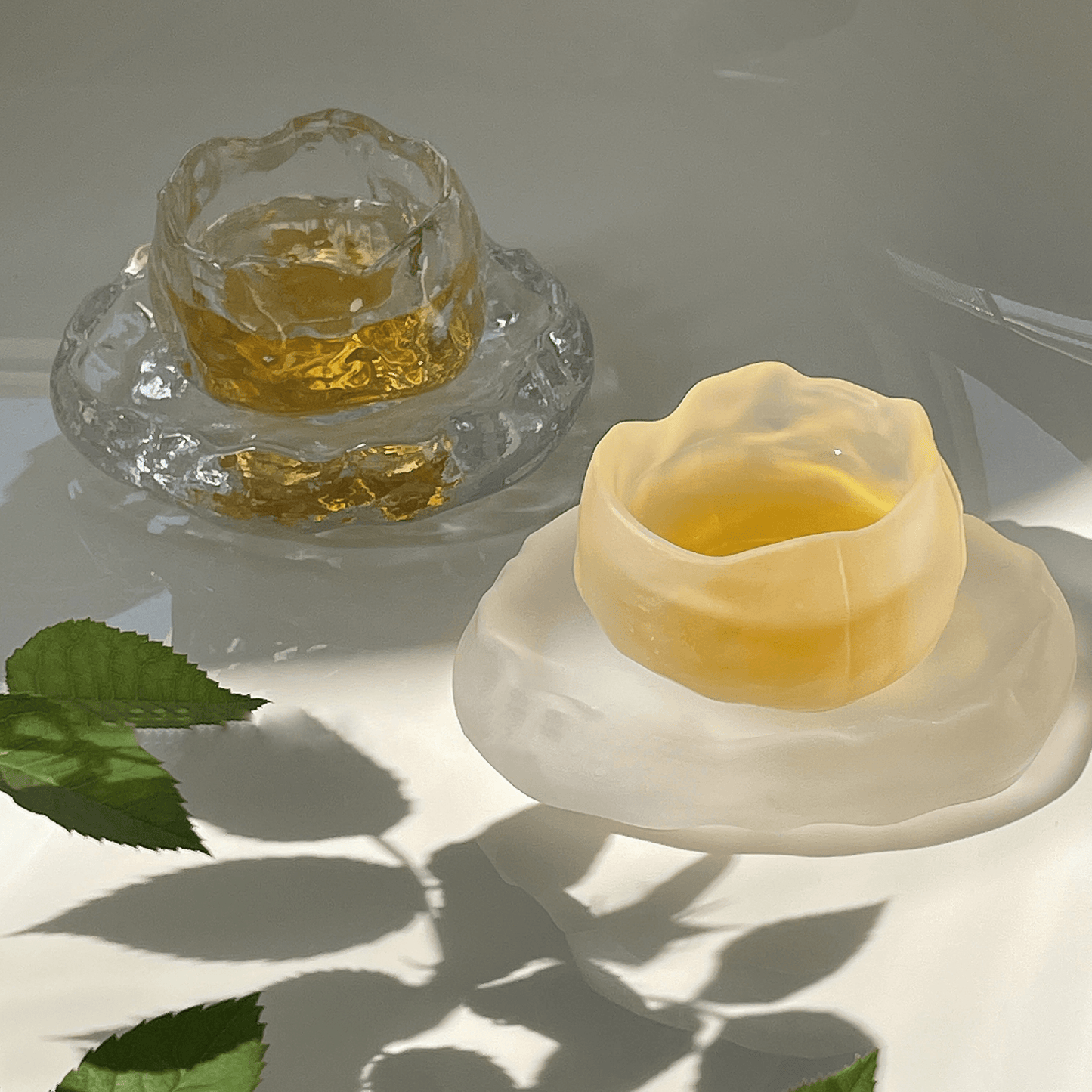 Delicate French Tea Set Cups - Rumi Living