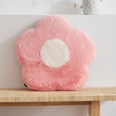 Flower discount seat cushion