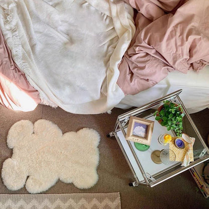 Fluffy Bear Rug Mat - Rumi Living