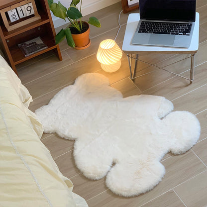 Fluffy Bear Rug Mat - Rumi Living