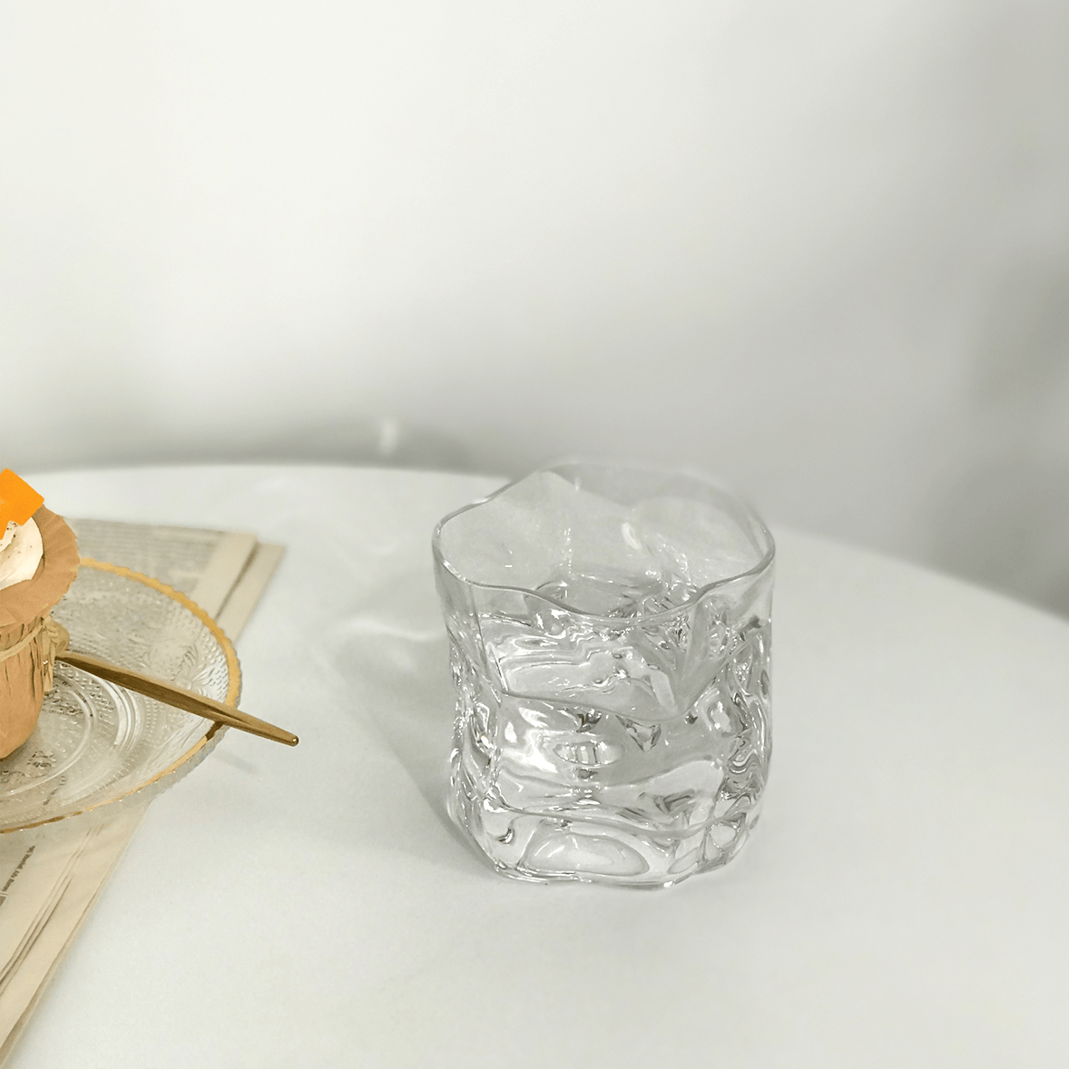 Glacier Whiskey Glass - Rumi Living