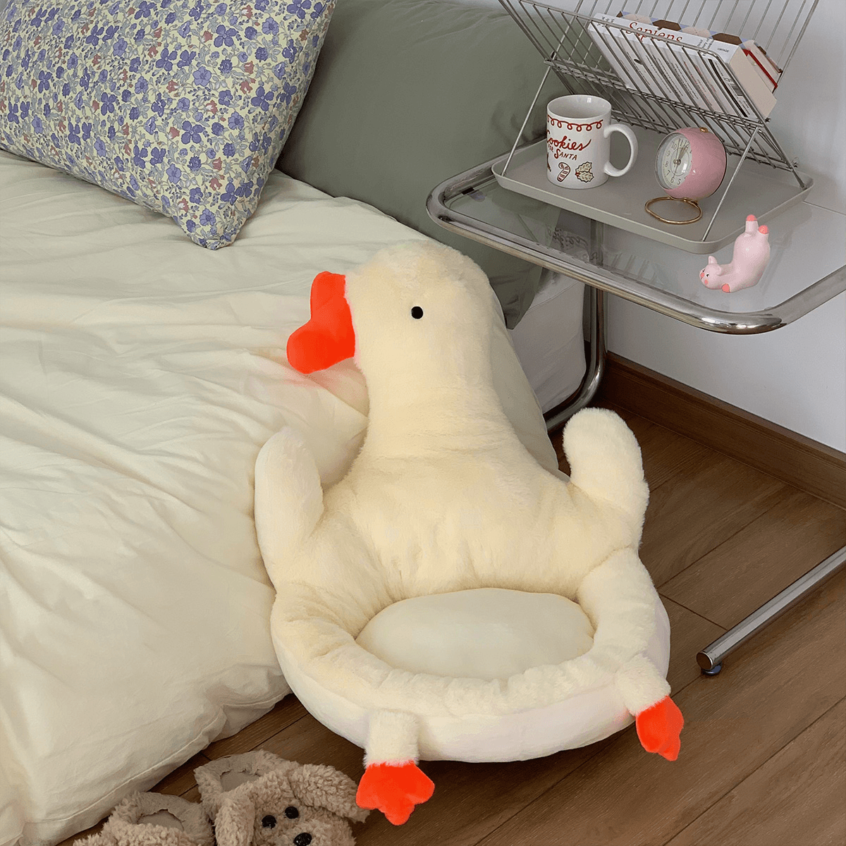 Goose Duck Chair Seat Cushion - Rumi Living