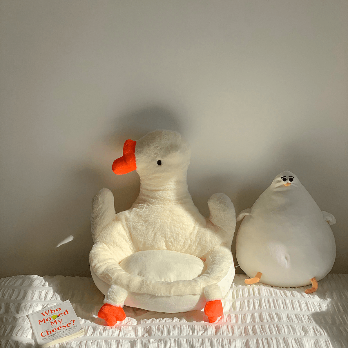 Goose Chair Seat Cushion - Rumi Living