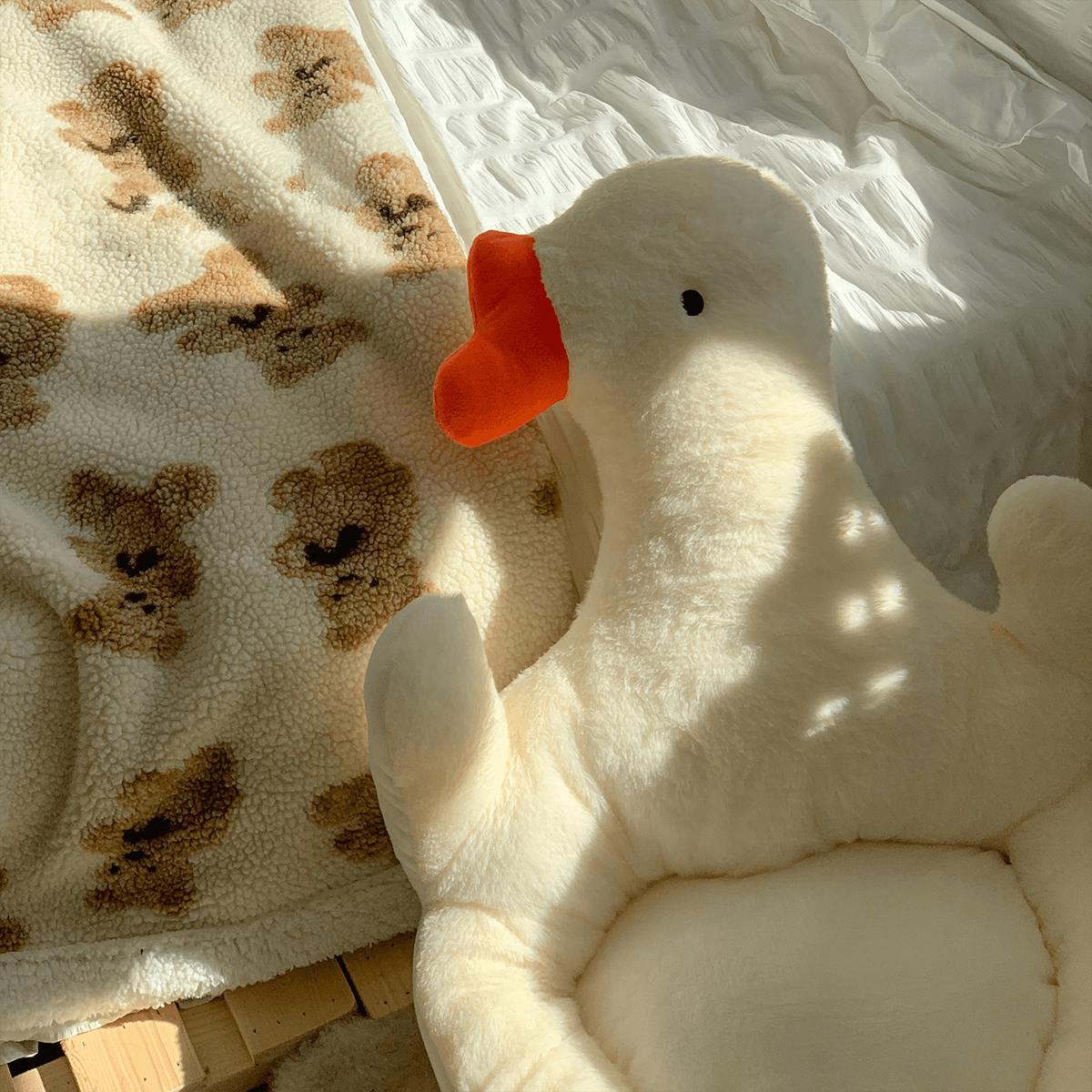 Goose Duck Chair Seat Cushion - Rumi Living