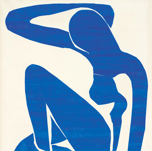 Henri Matisse "Blue Nude" Art Prints - Unframed - Rumi Living