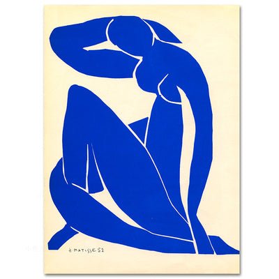 Saga Supplement Lure Poster/Canvas Prints Henri Matisse Art Deco Wall Art Poster Painting  (Unframed)Wall Art - Rumi Living