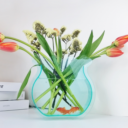Fish Tank-shaped Vase