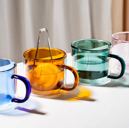 Sorreto Double-walled Glass Mug