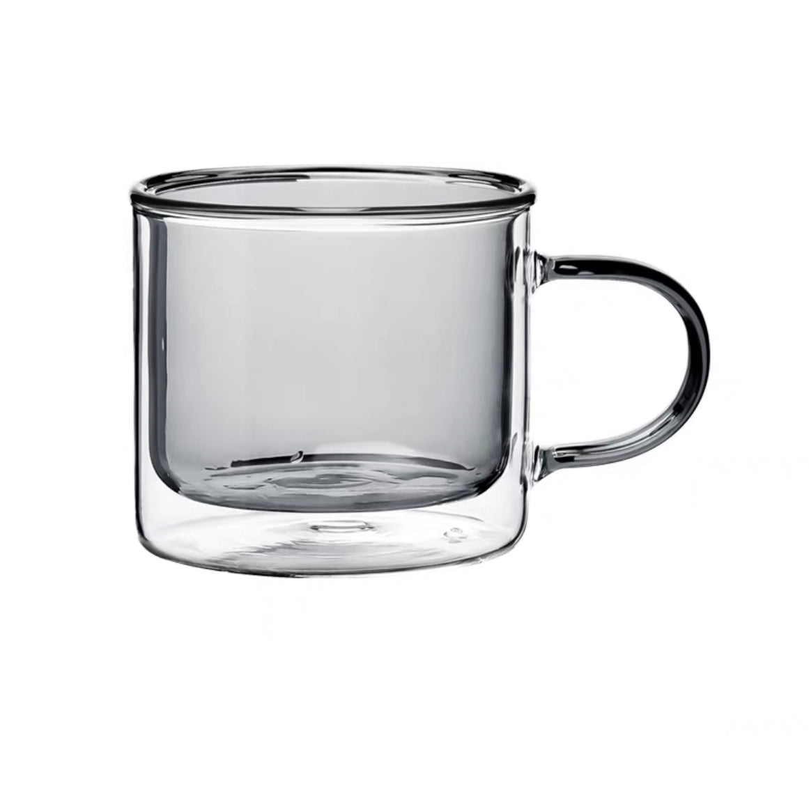 BOROSILICATE GLASS MUG  Double walled glass tea mug –