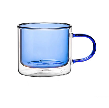 Sorreto Double-walled Glass Mug