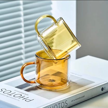 Sorreto Double-walled Glass Mug