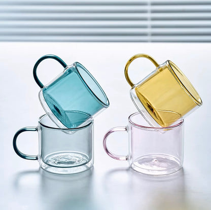 Sorreto Double-walled Glass Mug