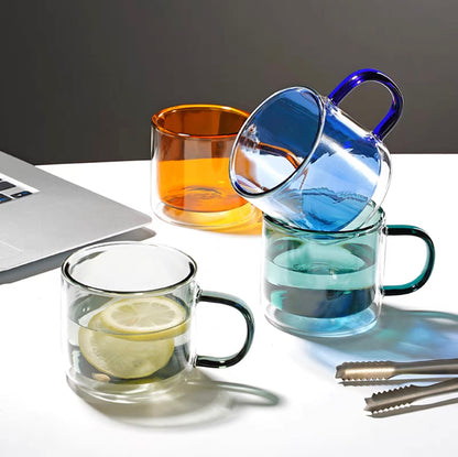 Sorreto Double-walled Glass Mug