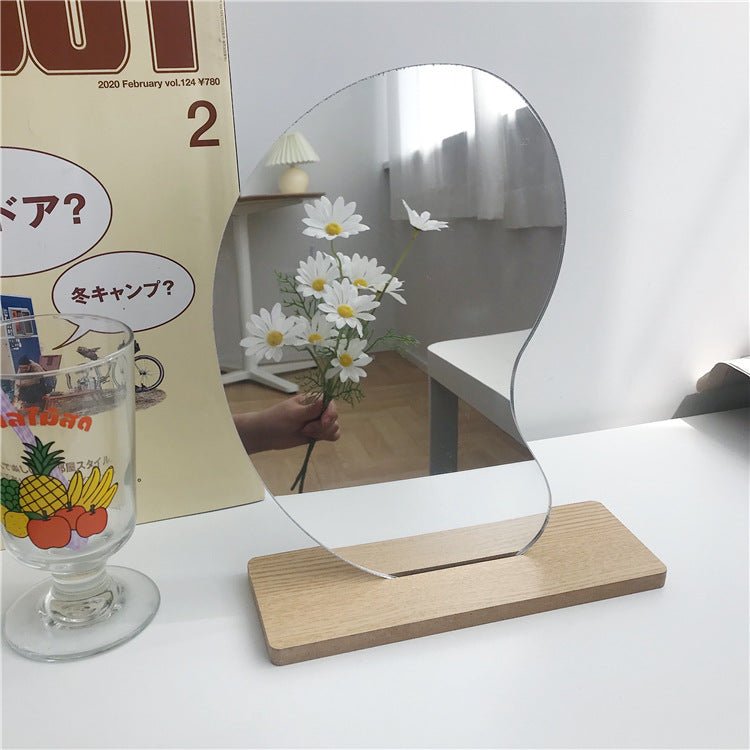 Irregular Teardrop Frameless Mirror - Rumi Living