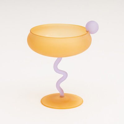 Jellybean Twisty Cocktail Glass - Rumi Living