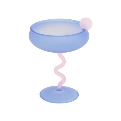 Jellybean Twisty Cocktail Glass - Rumi Living