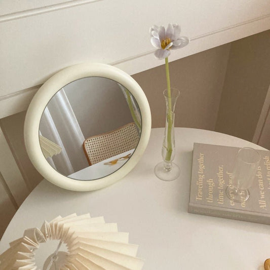 Lenny Retro Round Mirror - Rumi Living