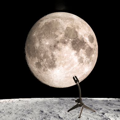 Moon Earth Projector Lamp - Rumi Living