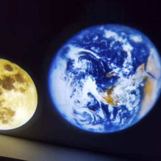 Moon Earth Projector Lamp