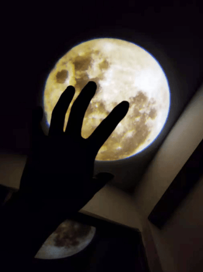 Moon Earth Projector Lamp - Rumi Living