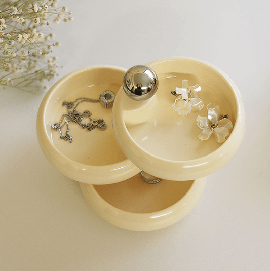Moonie Swivel Jewellery Storage Box - Rumi Living
