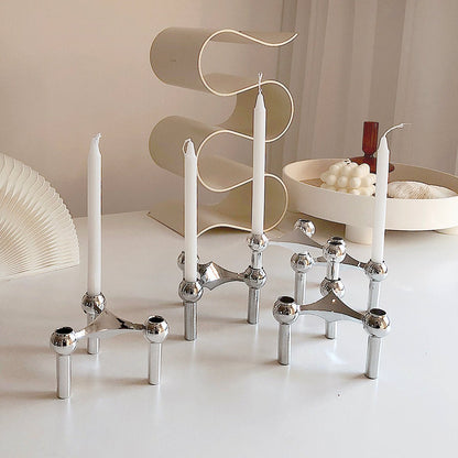 “Nagel” Stackable Candlestick Holder - Rumi Living