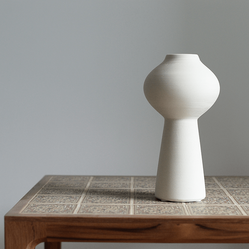 Nordic Minimalistic Ceramic Vase - Rumi Living
