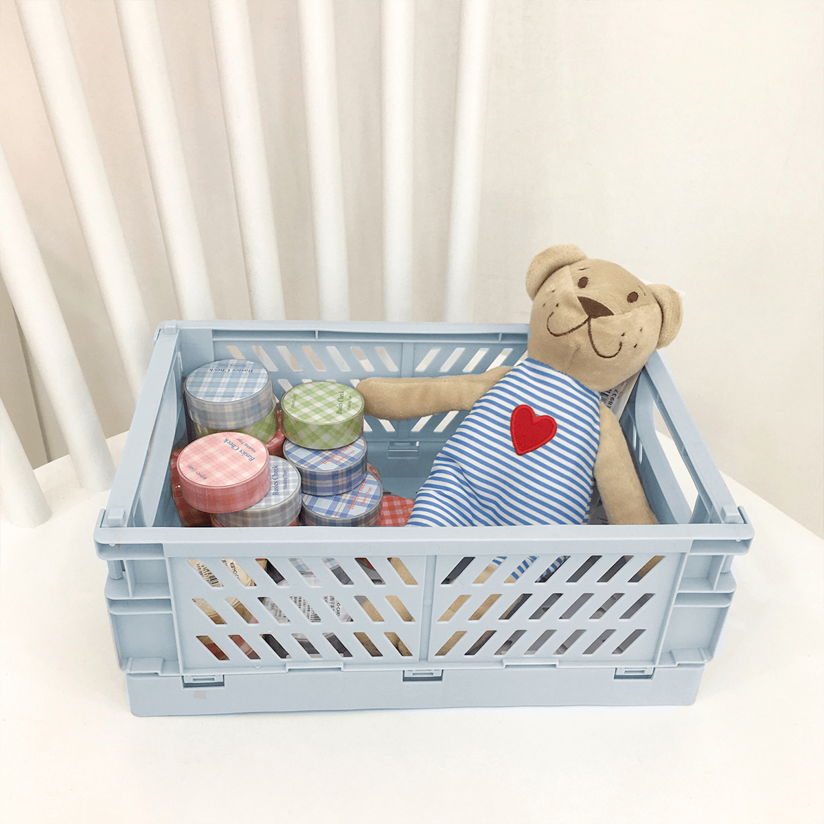 Pastel Storage Crates - Rumi Living