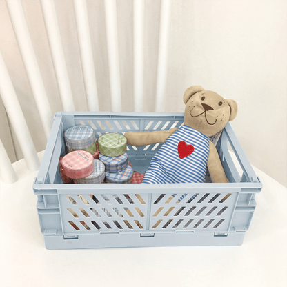 Pastel Storage Crates - Rumi Living